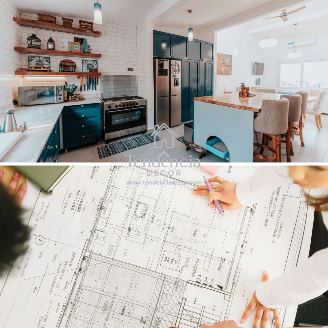 Projeto de interiores