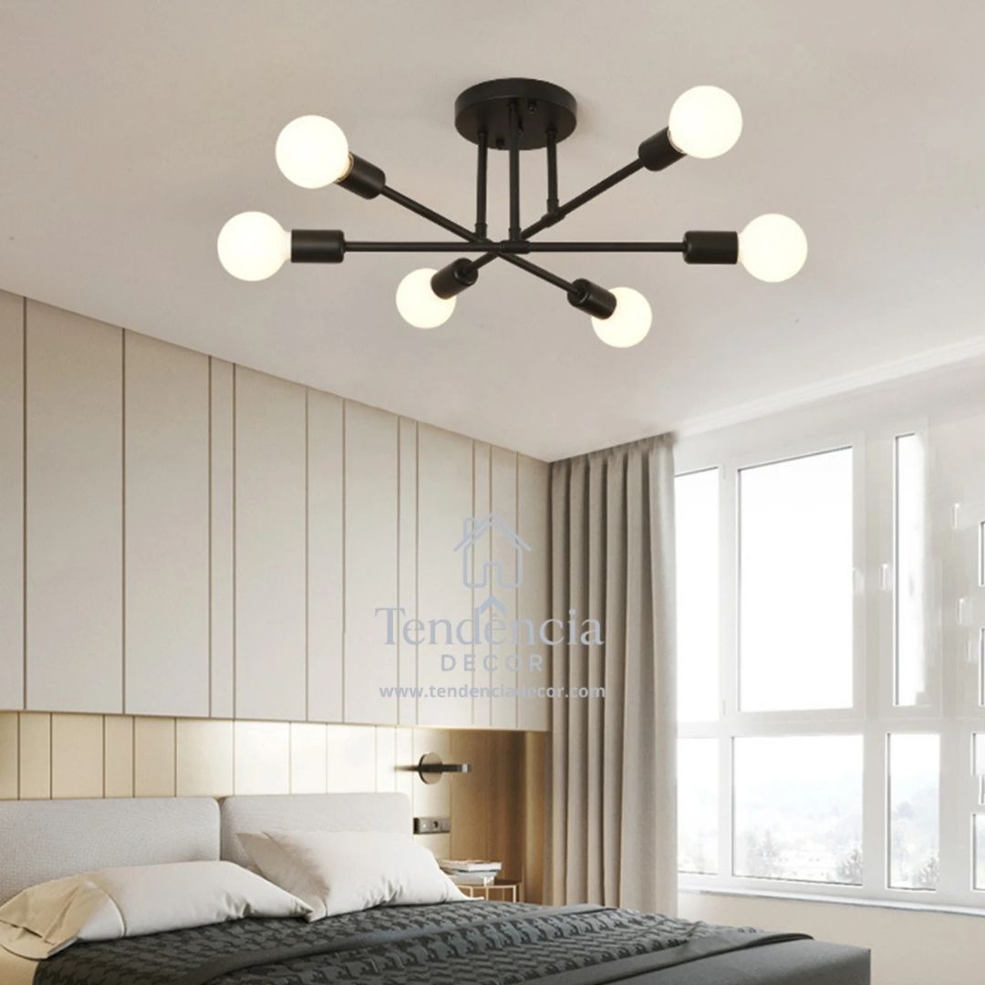 Lustre Moderno 3 em 1