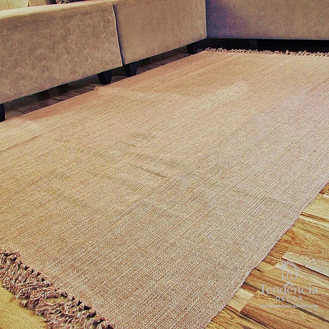 Tapete de Algodão Artesanal Premium – Grande, Durável e Lavável