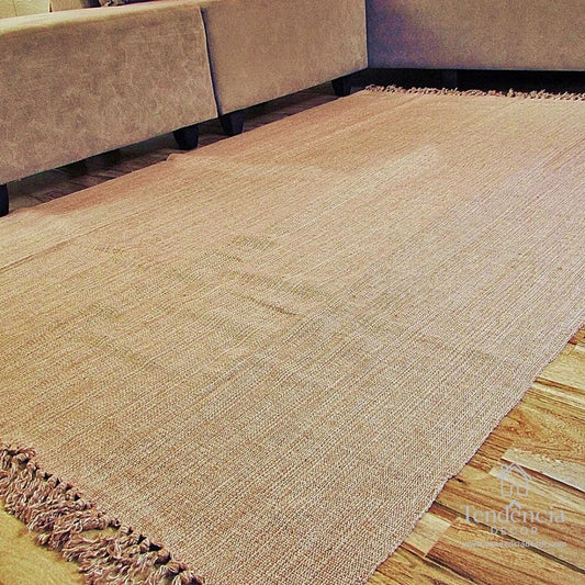 Tapete de Algodão Artesanal Premium – Grande, Durável e Lavável