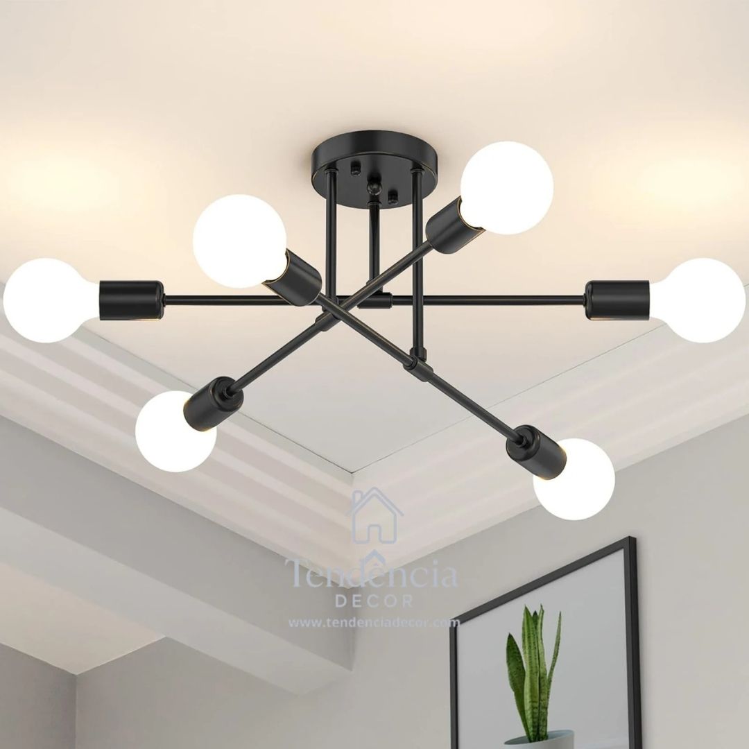 Lustre Moderno 3 em 1