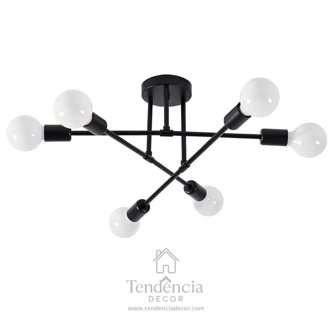 Lustre Moderno 3 em 1