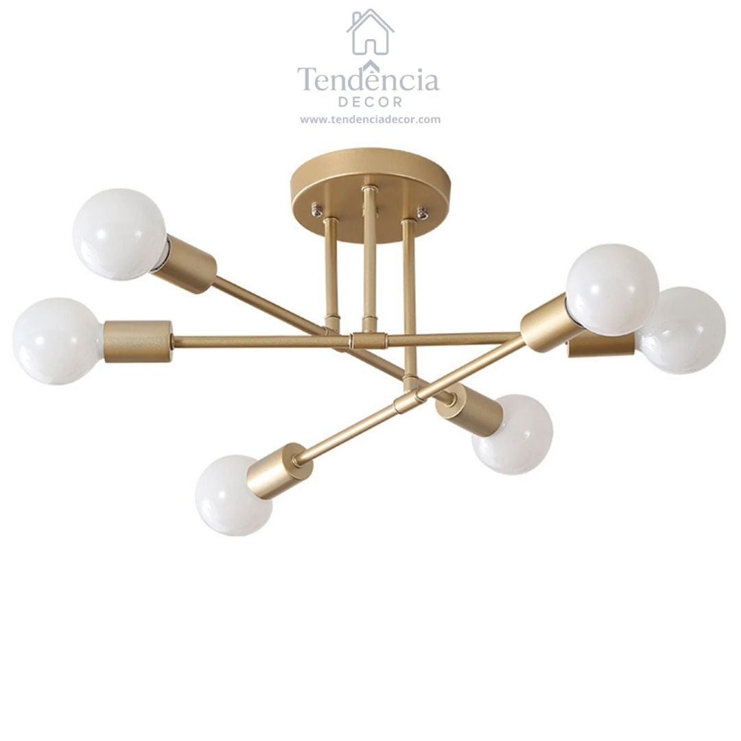 Lustre Moderno 3 em 1