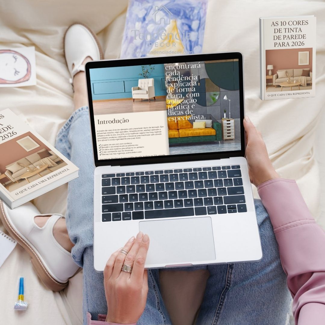 Guia das 10 Tendências de Cores para 2026