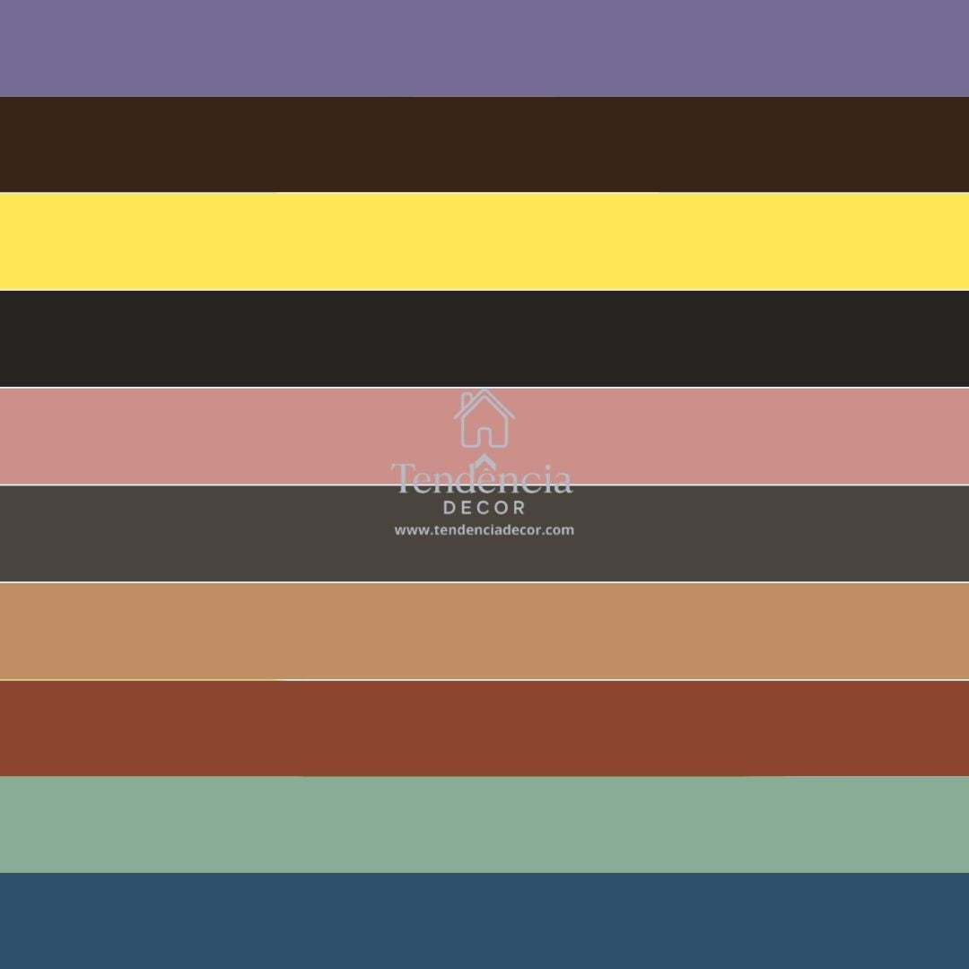 Guia das 10 Tendências de Cores para 2026