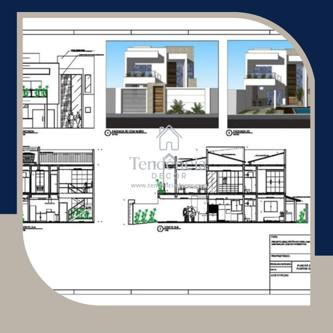 Projeto de interiores