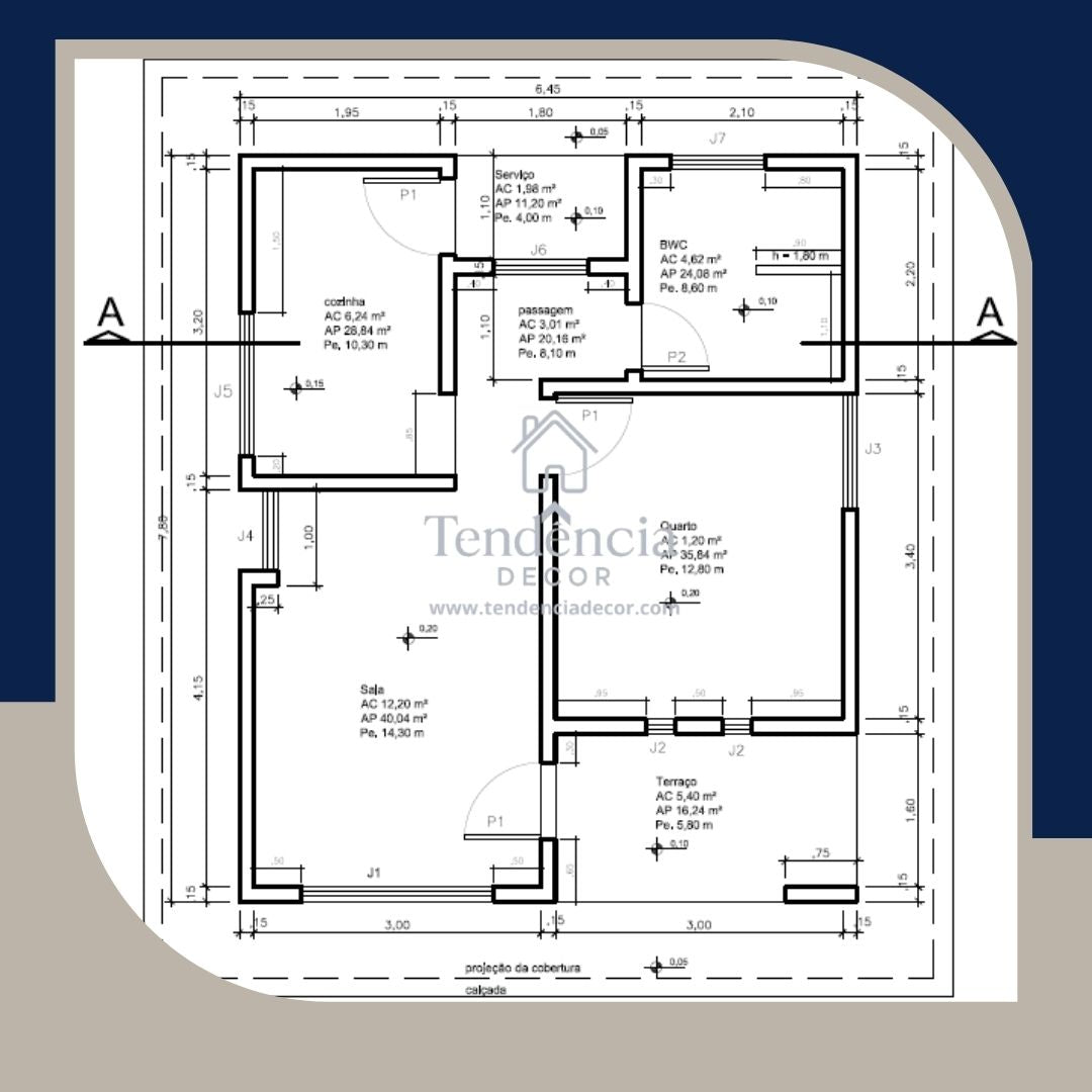 Projeto de interiores