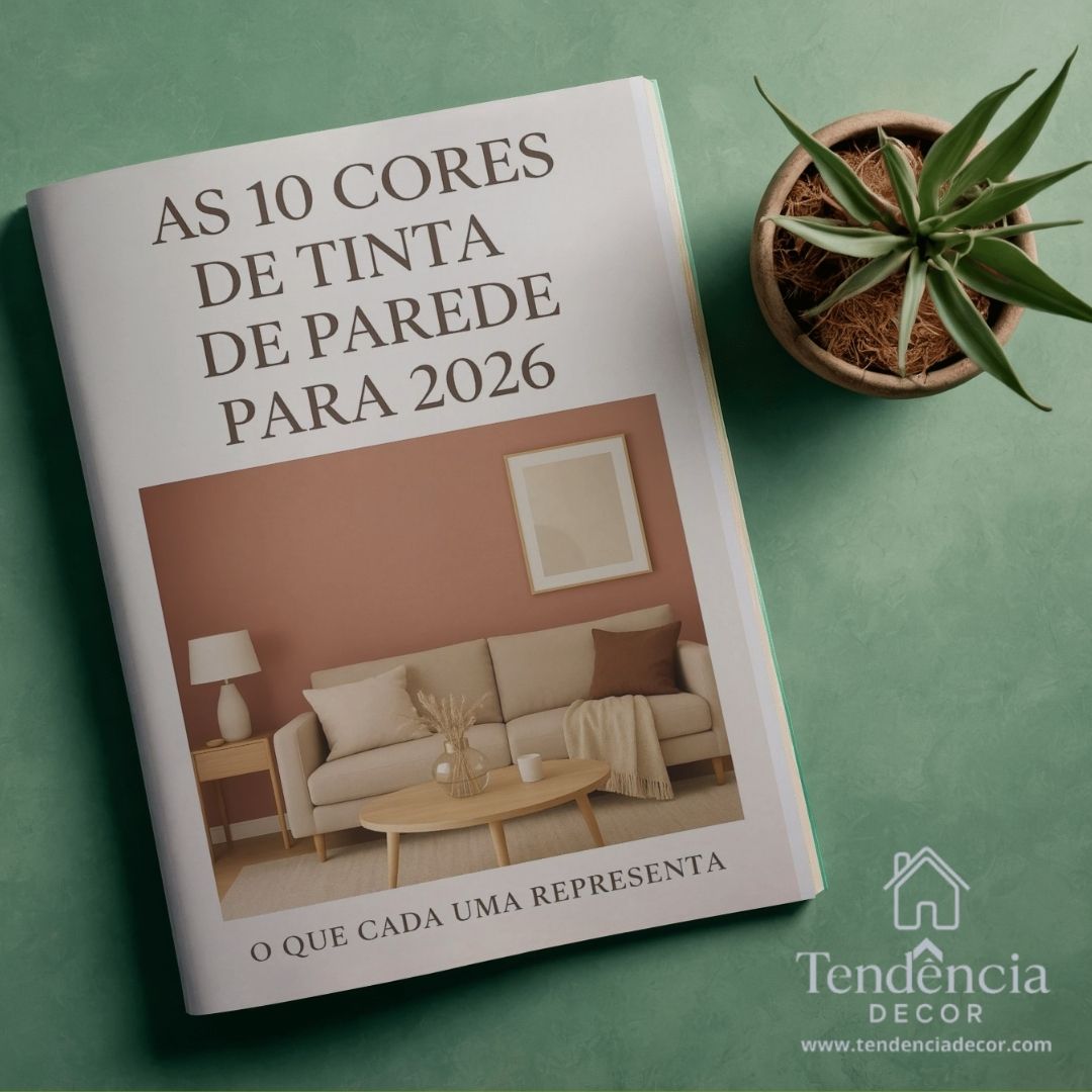 Guia das 10 Tendências de Cores para 2026