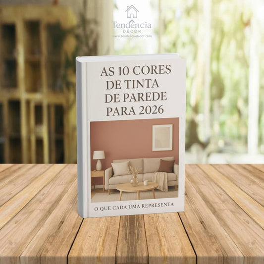 Guia das 10 Tendências de Cores para 2026